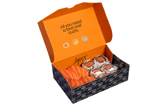 custom printed fast food takeout boxes